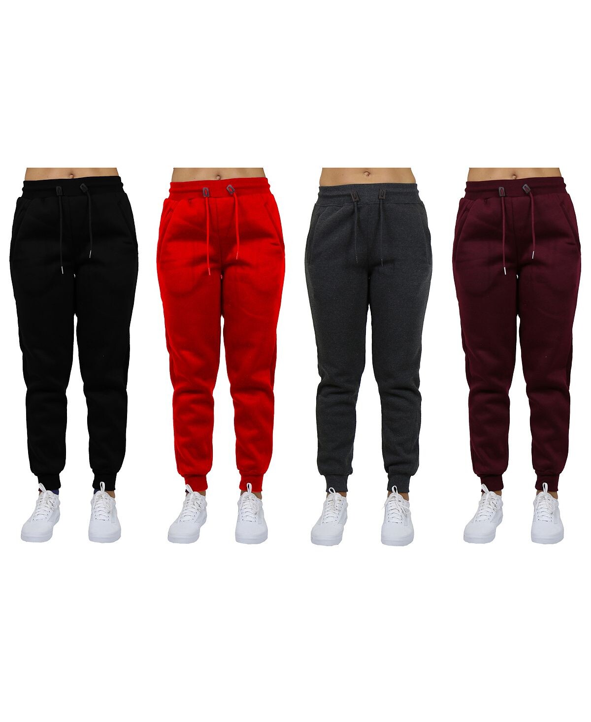 

Женские свободные флисовые спортивные штаны-джоггеры-4 pack Galaxy By Harvic
