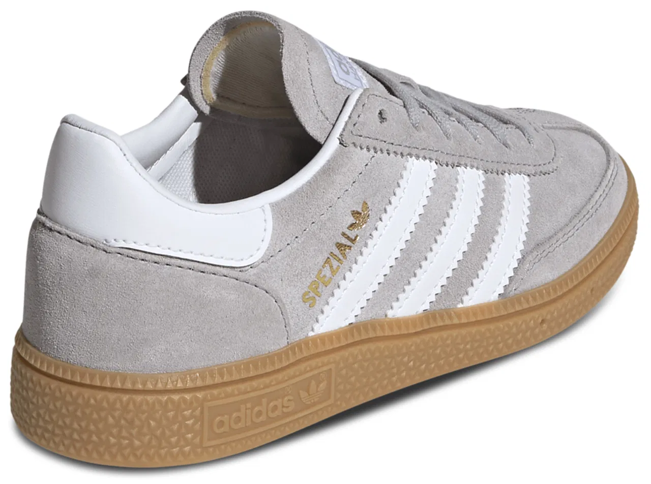 Кроссовки для мальчиков Handball Spezial Adidas, цвет Ftwr White/Grey Two/Gum — фото 3