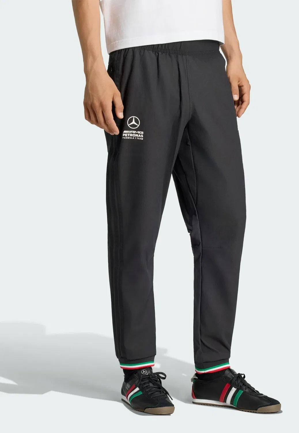 Mercedes - AMG Petronas Formula 1 Team Imola Track Pant - спортивные штаны Adidas Performance, Black