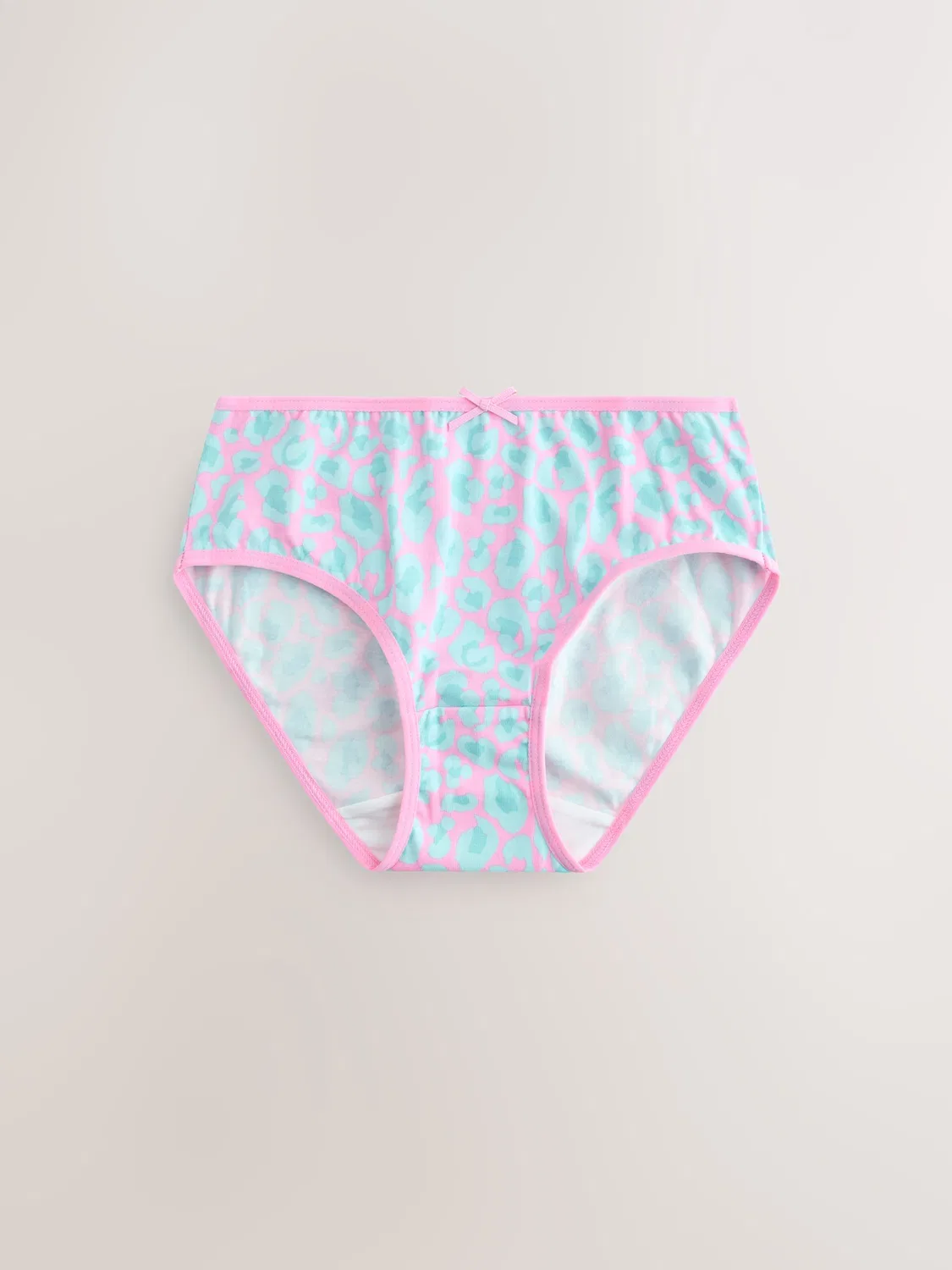 Трусы 7 шт, хлопок, Pink Briefs 7 Pack Next, розовый — фото 2