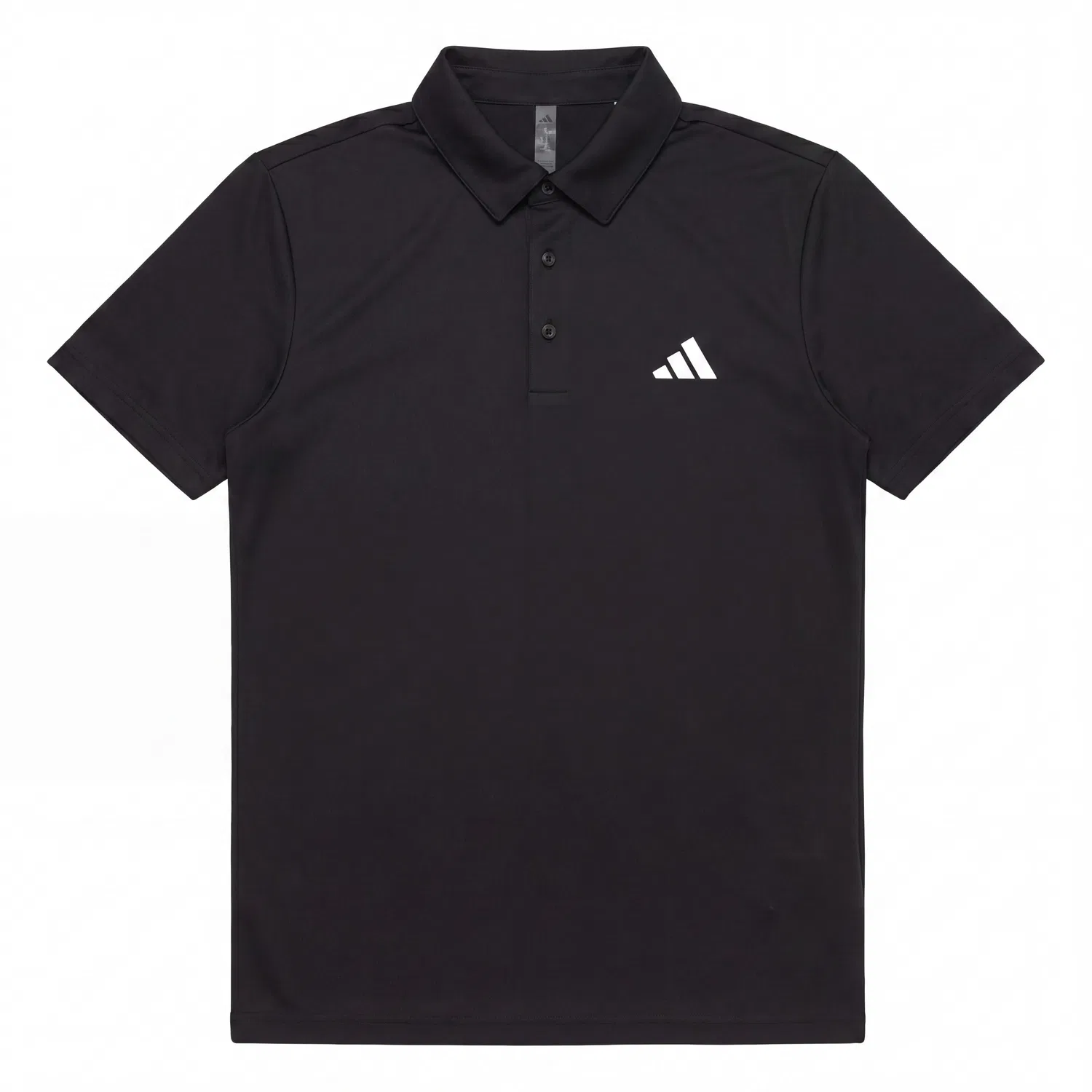 Унисекс поло с воротником Tennis Polo Shirts Adidas, Black — фото 4