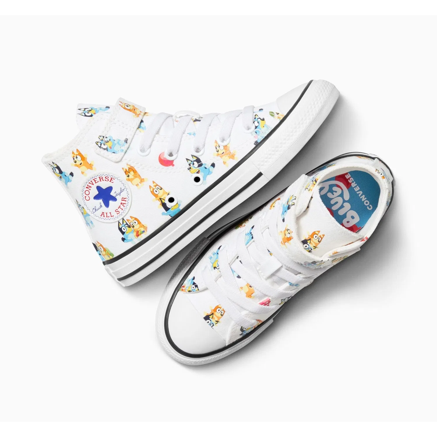 Детские кеды Converse Chuck Taylor All Star, Blue/Multi — фото 3