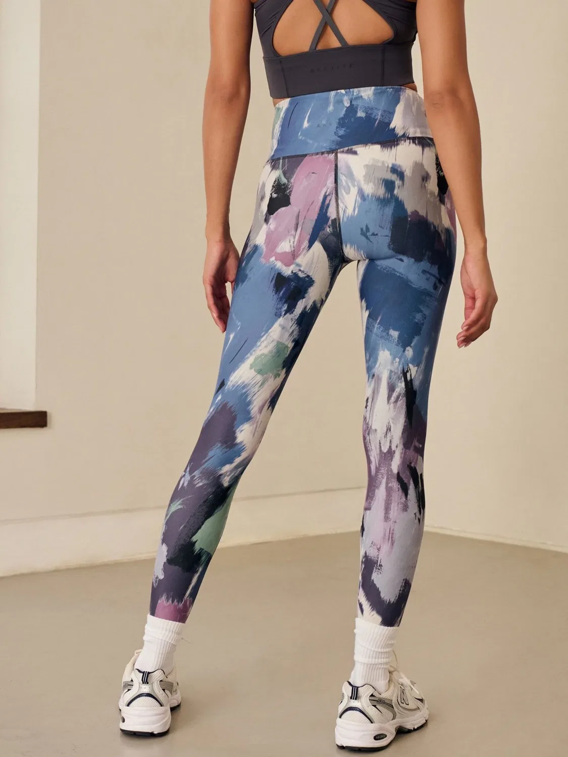 Спортивные леггинсы Paint Print Balance от Next, Paint Print — фото 4