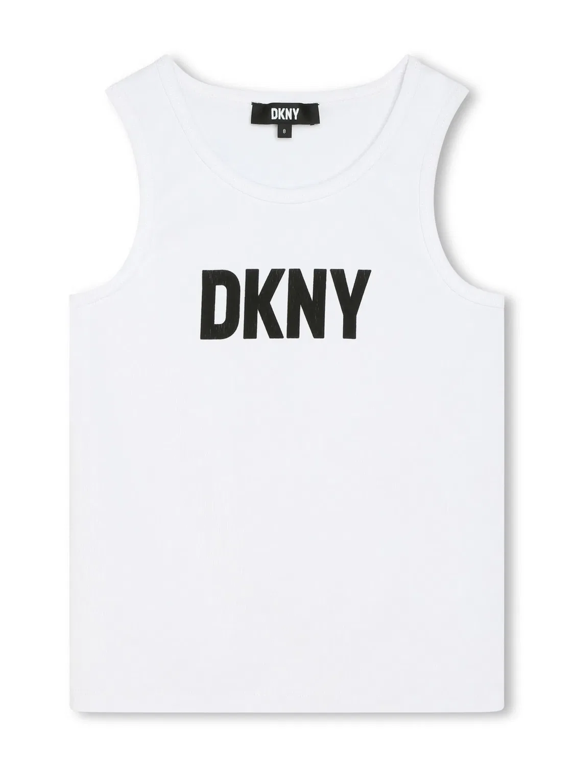 Футболка с принтом Нью-Йорка DKNY, белый — фото 3