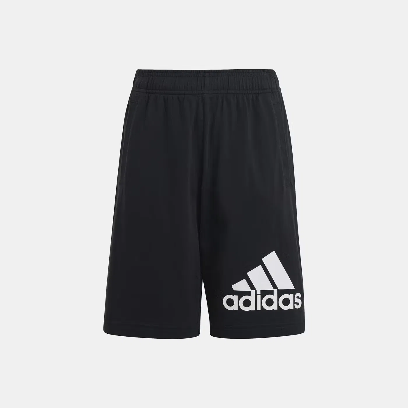 Шорты с логотипом Essentials Big Logo Adidas, черный