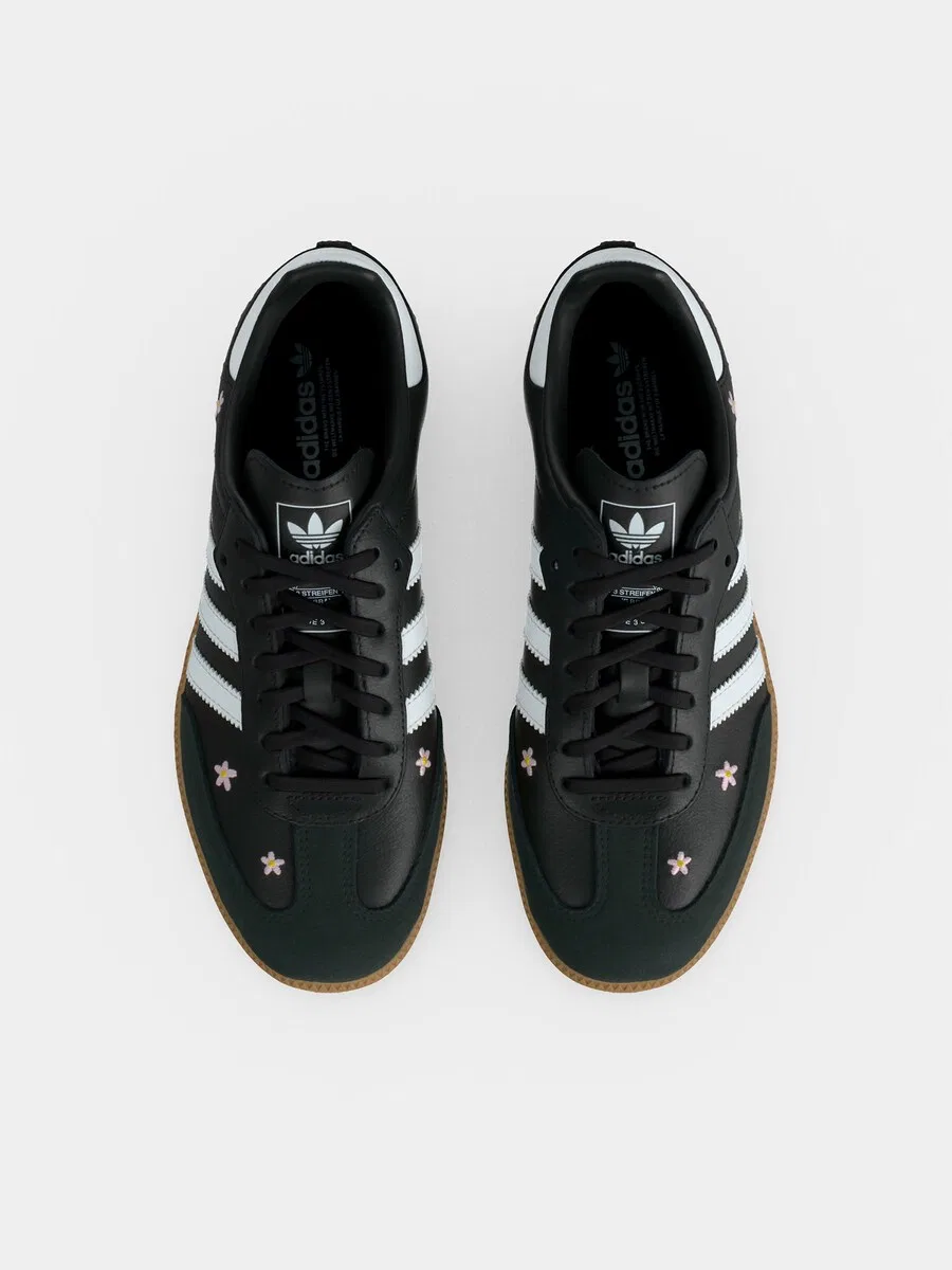 Кроссовки ADIDAS ORIGINALS 'SAMBA OG' черного цвета — фото 4