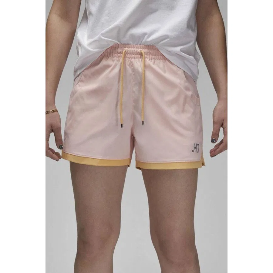 Шорты спортивные с принтом Jordan Loose Fit Woven Shorts Nike, Розовый — фото 4