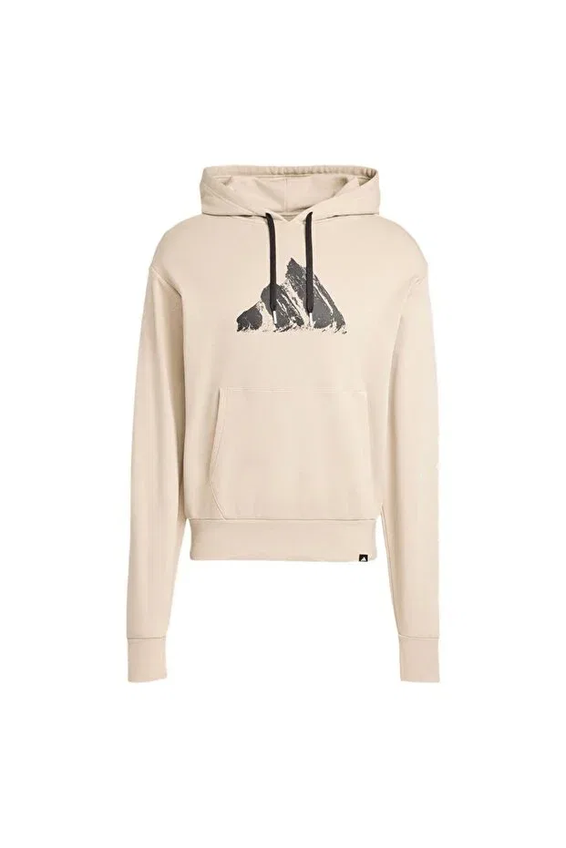 Детское худи для девочек джинсовое Snow Hd Jm6362 Adidas, Beige