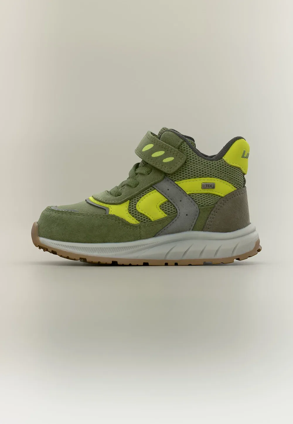 Altro-Tex - высокие кроссовки Lurchi, Moss Green