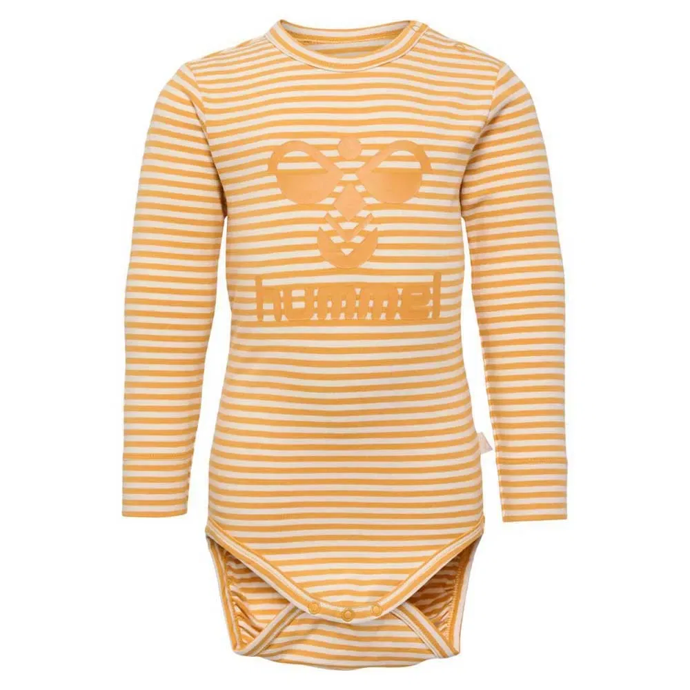 Боди с длинным рукавом Mulle Hummel, желтый