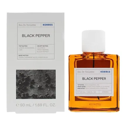 Туалетная вода Korres Black Pepper, 50 мл