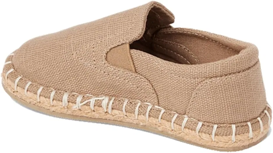 Детские туфли-эспадрильи для мальчиков с принтом Gymboree, Beige — фото 3