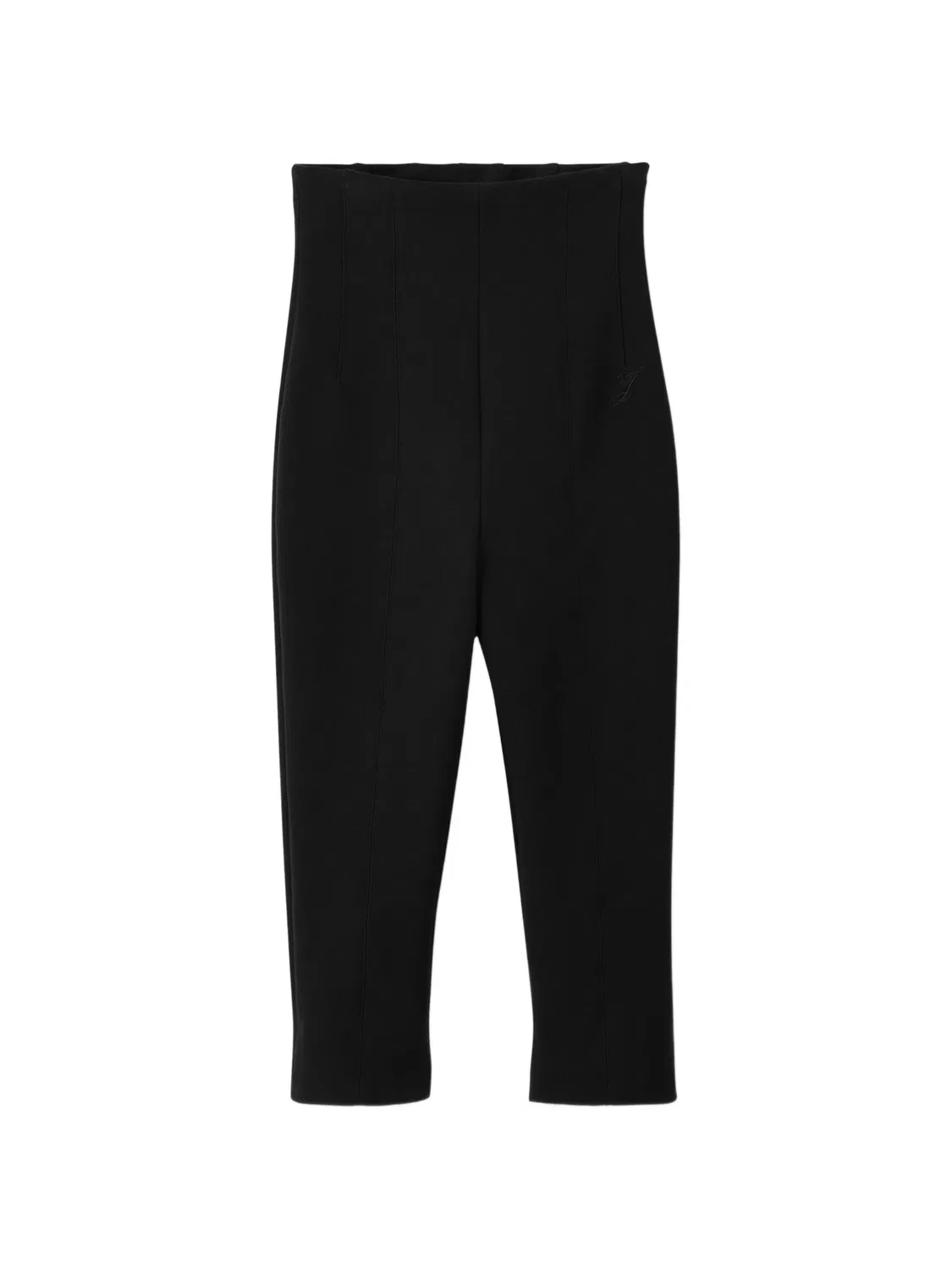Капри Le Pantalon черные Jacquemus, черный