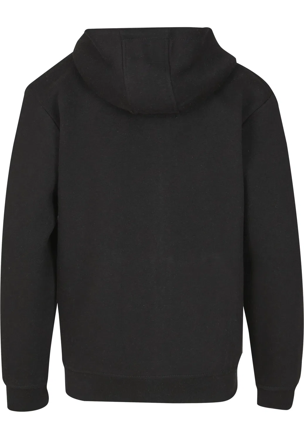 Худи на молнии Sweat & Fleece Urban Classics, черный — фото 2