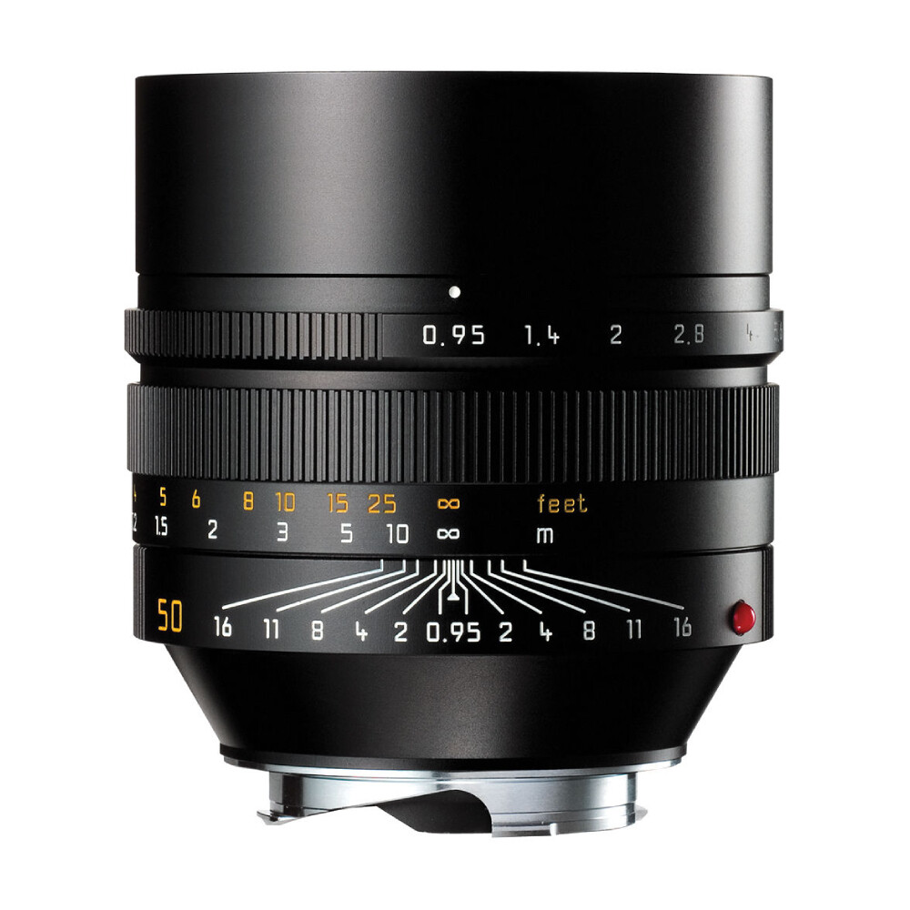 

Объектив Leica Noctilux-M 50mm f/0.95 ASPH, Байонет Leica M, черный