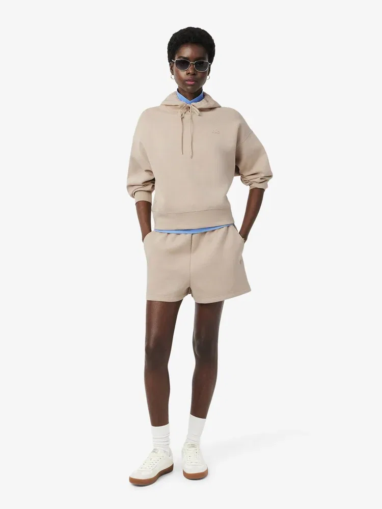 Худи LACOSTE SF0048 Beige — фото 4