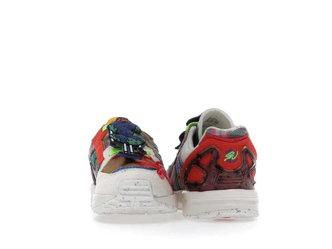Детские кроссовки lifestyle Adidas ZX 8000 Sean Wotherspoon Superearth (TD), Supplier Colour Supplier Colour Supplier Colour — фото 4