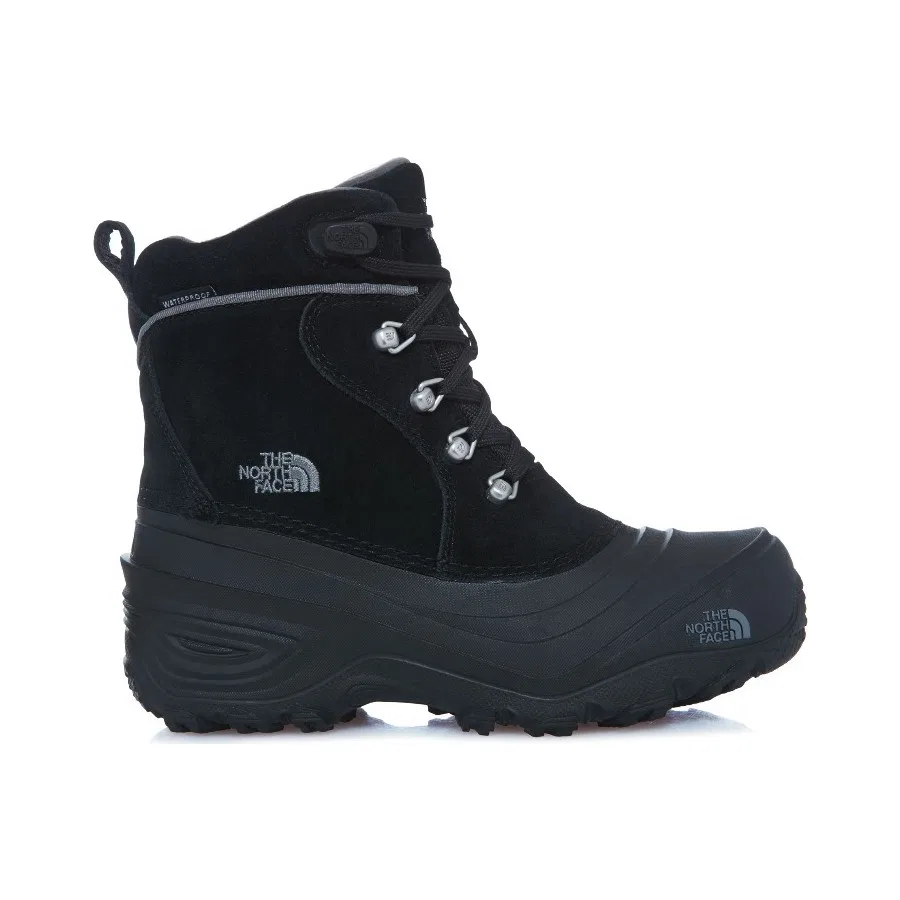 Детские ботинки со шнуровкой Youth Chilkat Lace II The North Face, Коричневый