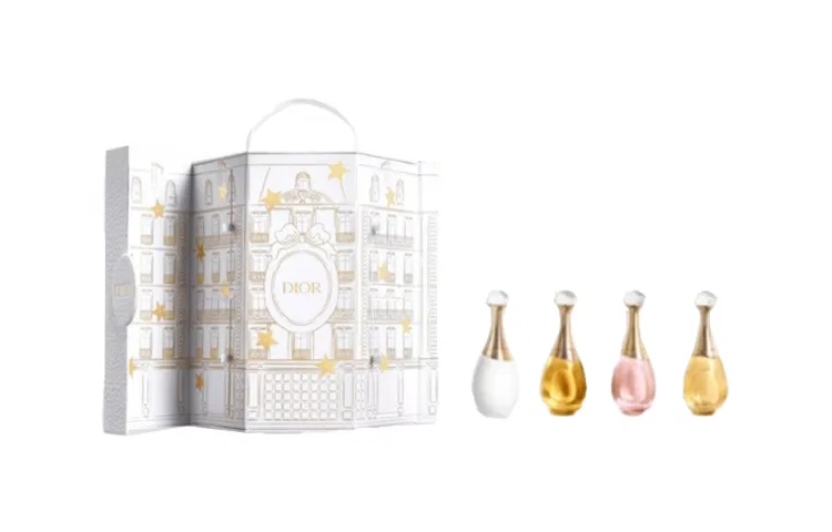 Набор пробников парфюмерии Dior Monty Speed Skating Size 30 Set, аромат Потпури, Eau De Parfum, 4 предмета, Dior, Monty Speed Skating Size 30 Set, Black — фото 3