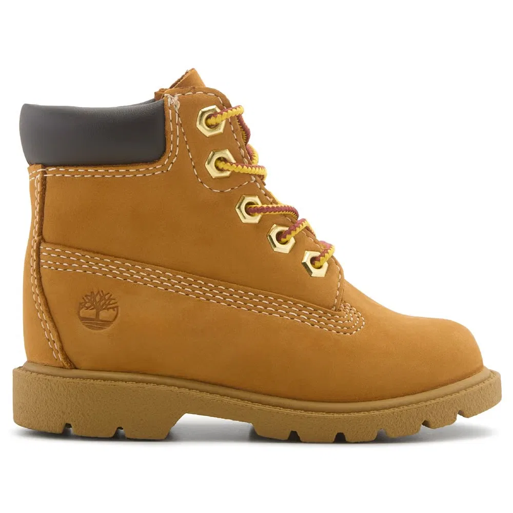 Классические детские ботинки высотой Timberland, Wheat — фото 2