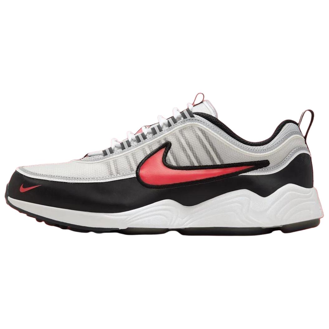 

Nike Кроссовки Air Zoom Spiridon Silver Red