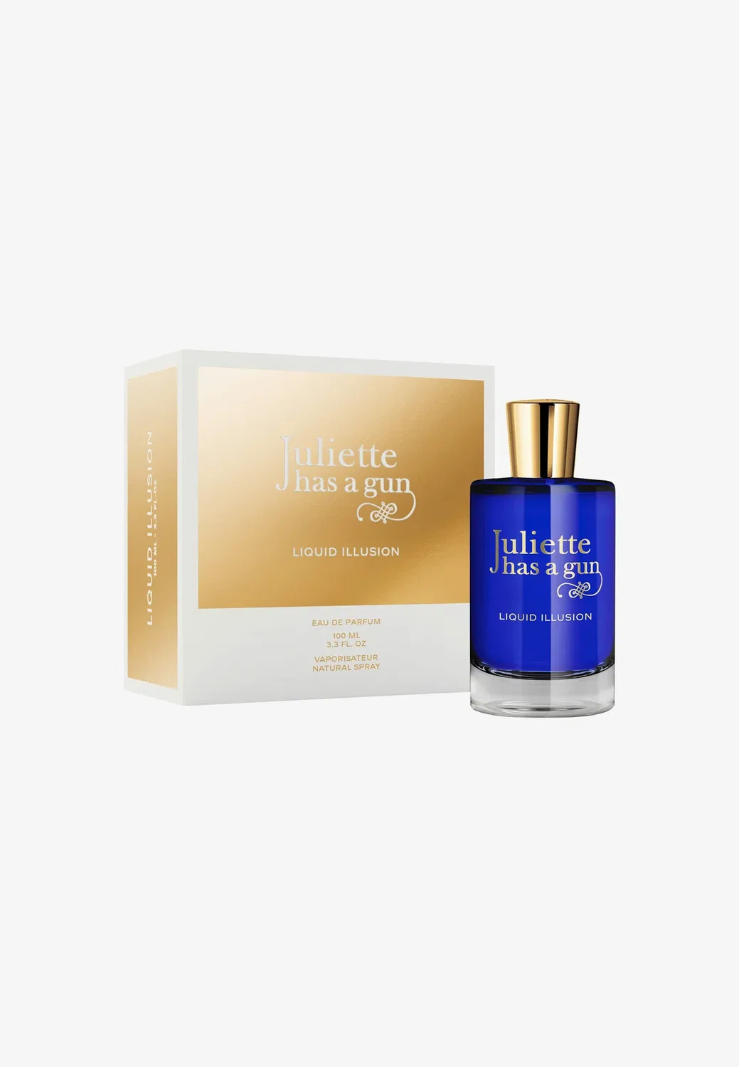 Liquid Illusion edp - парфюмированная вода Juliette Has A Gun, 100 мл — фото 2