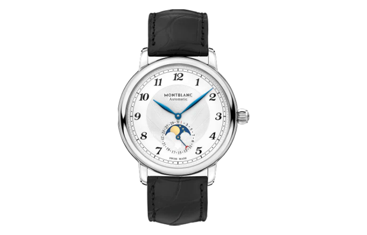 

MONTBLANC Часы Men's Watch, Silver White Watch Dial