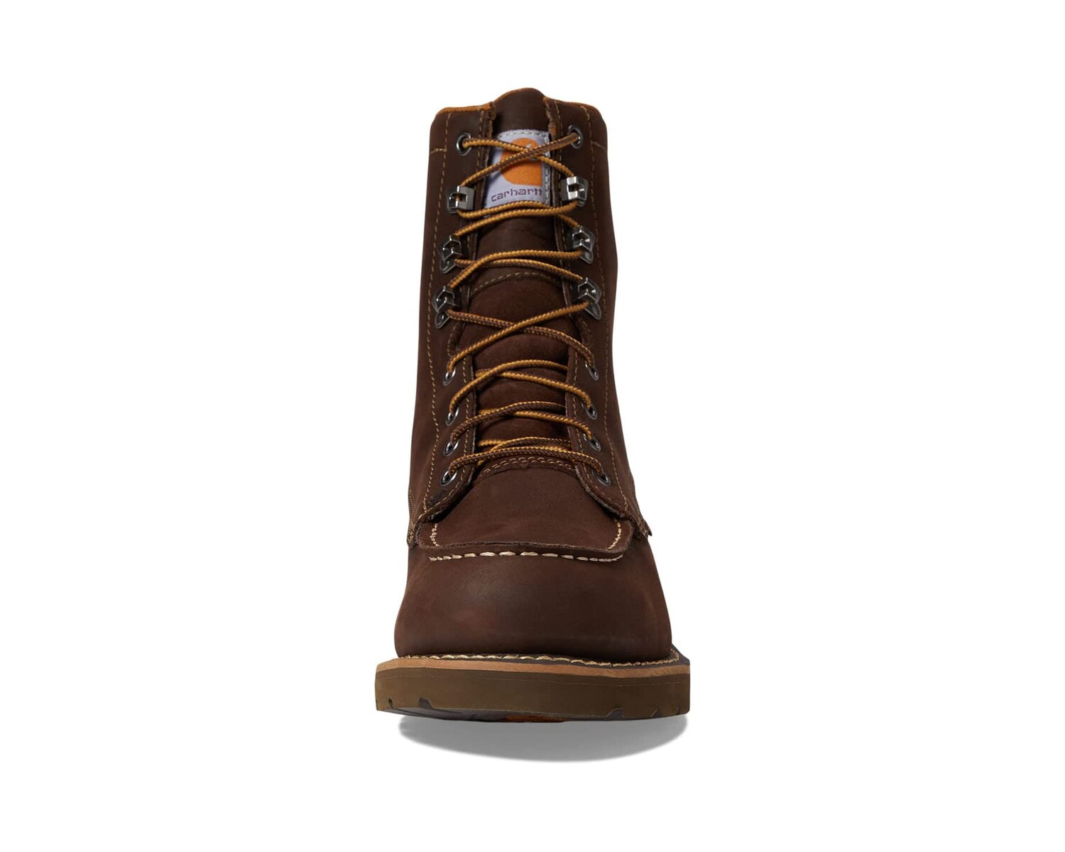 

Ботинки Waterproof 8" Moc Soft Toe Wedge Boot Carhartt, коричневый