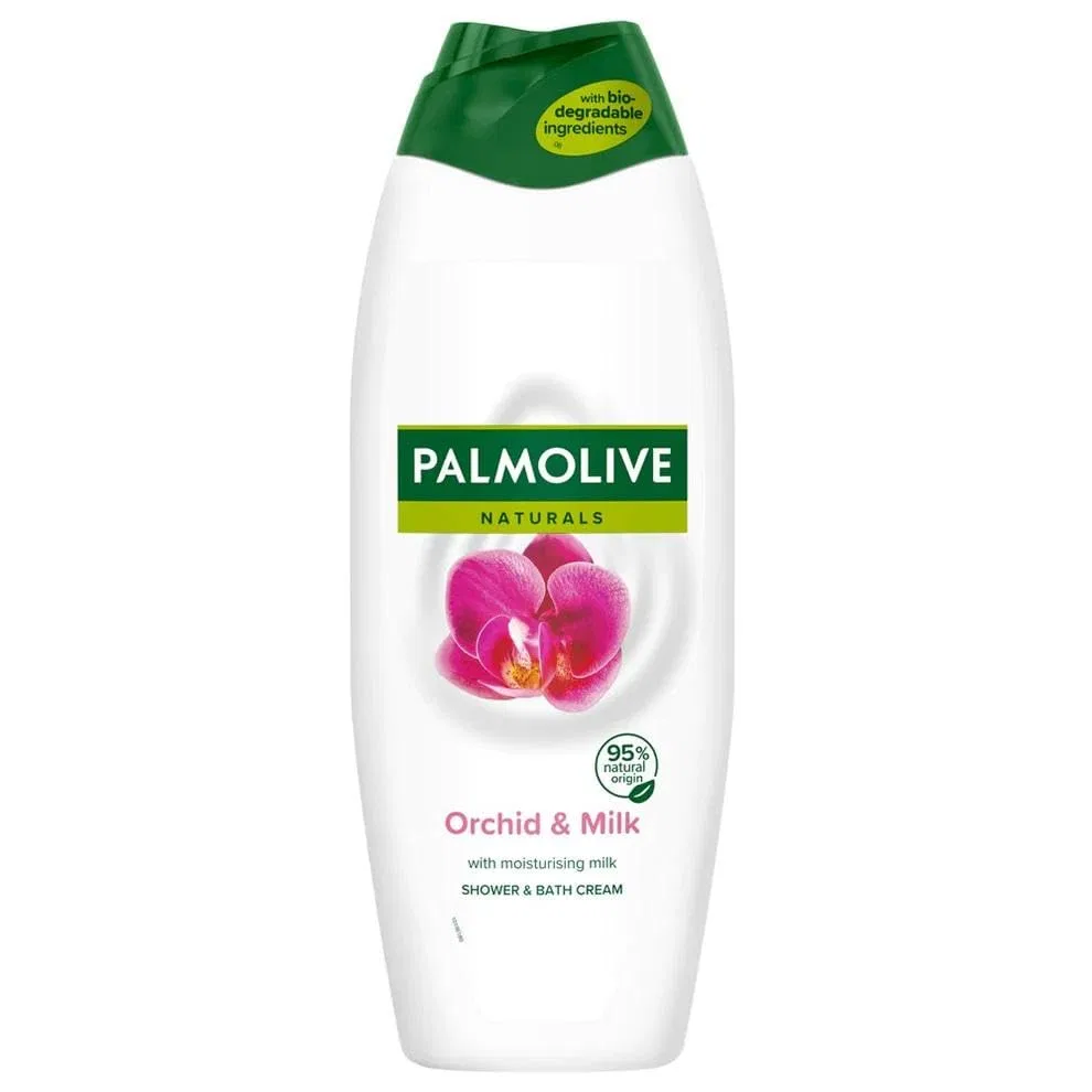 Гель для душа Orchid & Milk Palmolive, набор 6 x 750 мл