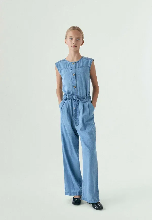 Комбинезон деним Jumpsuit Scalpers, Denim, деним