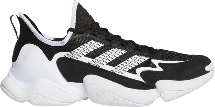 

Кроссовки Adidas Mahomes 1 Impact FLX 'Black White', черный