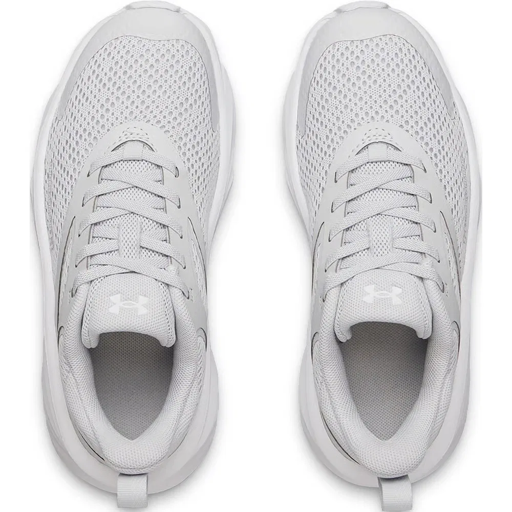 Детские кроссовки Rogue 6 Al для бега Under Armour, Gray/Gray/White — фото 3