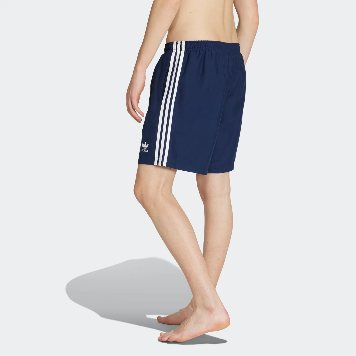 Мужские плавки с тремя полосками Adidas Performance, Night Indigo — фото 2