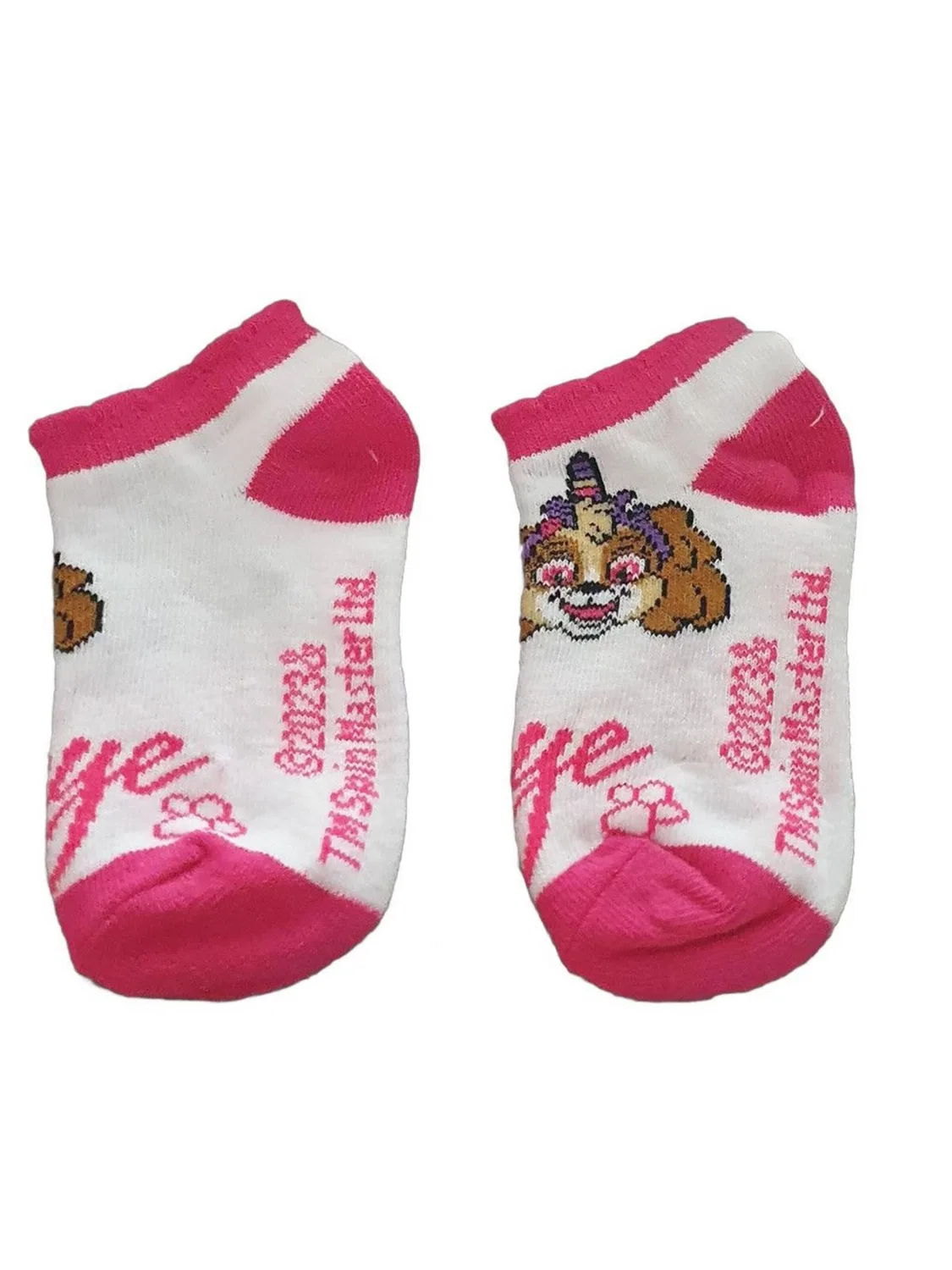 Носки Disney Kinder-Socken Paw Patrol розового цвета — фото 2