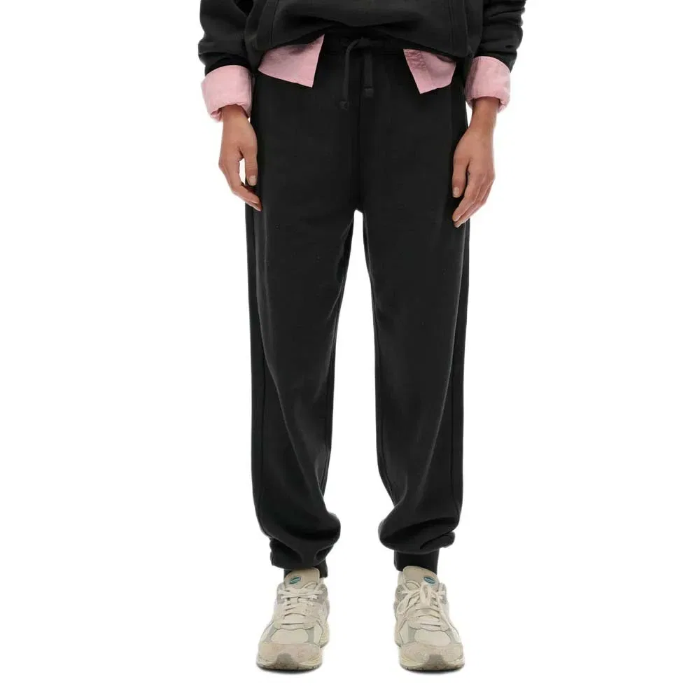 Брюки Cuff sweat Superdry, черный