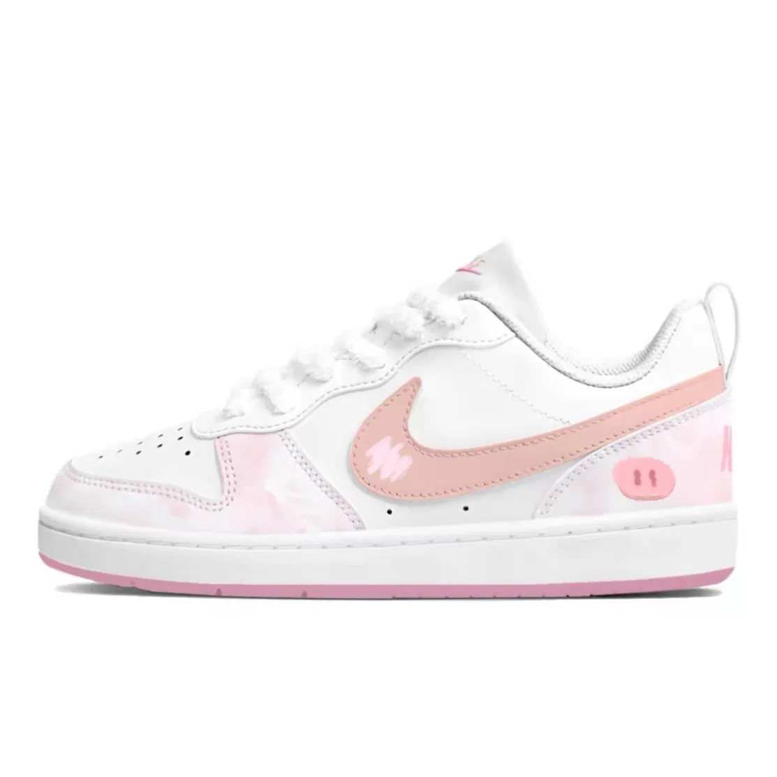 Детские кроссовки для скейтбординга Honey Peach Nike