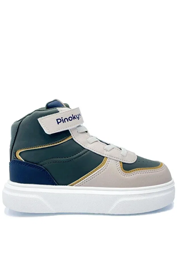 Детские ботинки для девочек на липучке Extra Light Chicago Boy's Sports Boots Kidx, Khaki