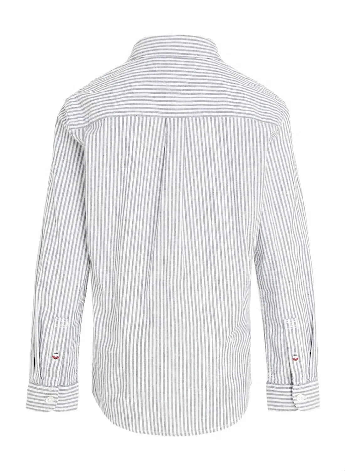 Рубашка с полоской Ithaca Essential Ithaca Stripe Tommy Hilfiger, голубой — фото 4