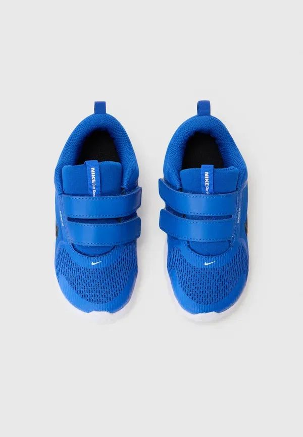 Кроссовки дышащие Star runner 5 Nike Performance, Game Royal/Black/White, белый/черный — фото 4