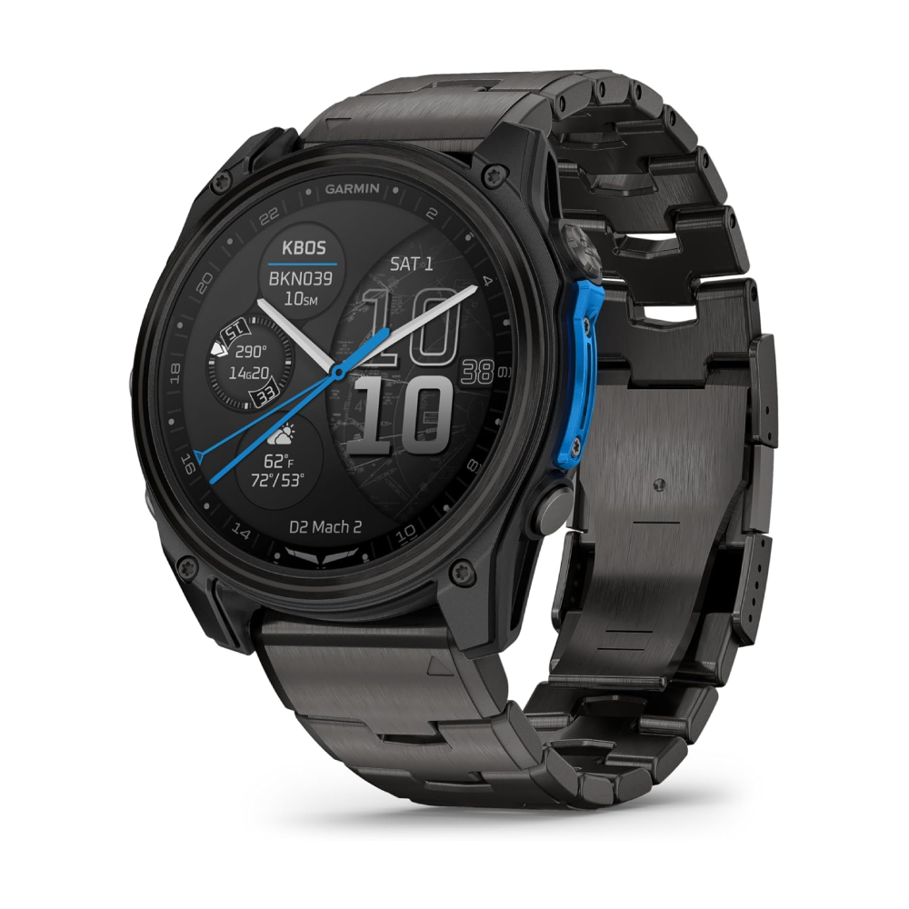 

Умные часы Garmin D2 Mach 2, 51 мм, Wi-Fi, черный
