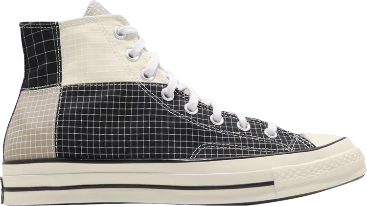 

Кроссовки Converse Chuck 70 Hi Quad Ripstop Black, черный