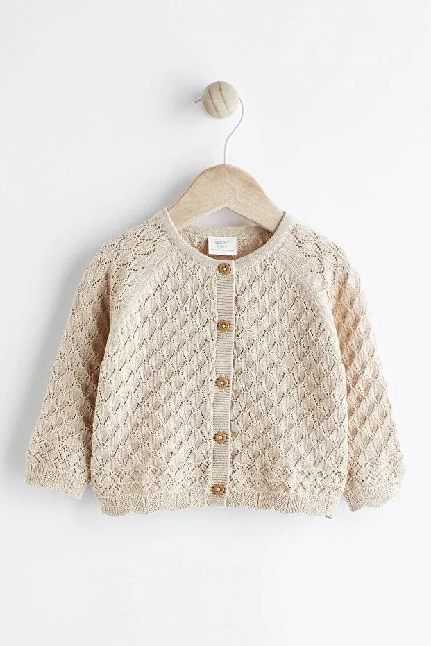 Детский кардиган для новорожденных хлопковый Next Baby, Cardigan