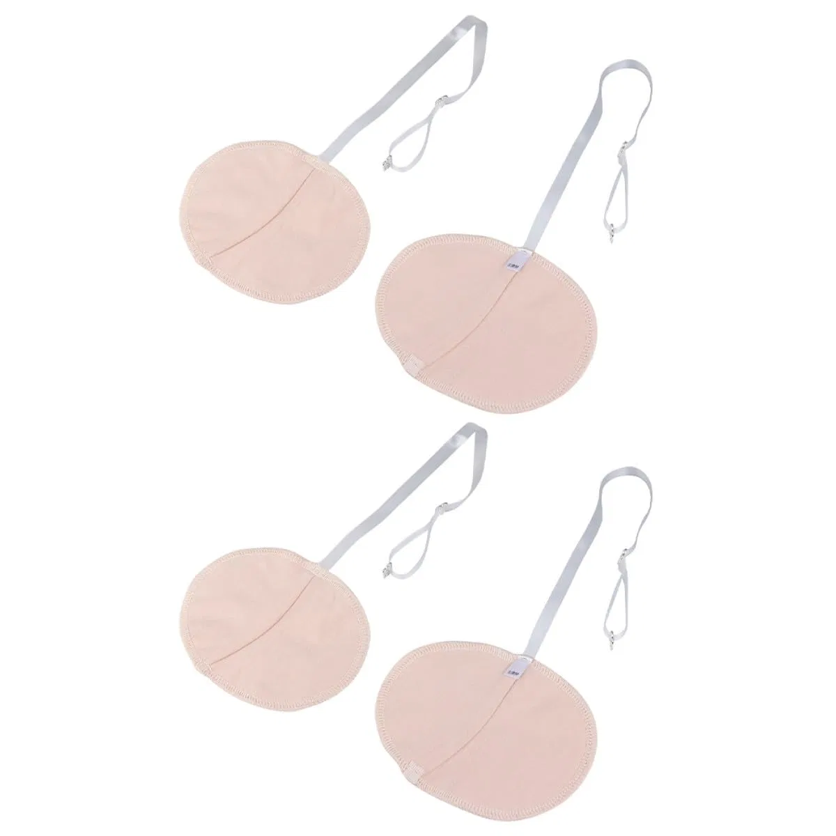Потопоглощающие накладки подмышки, FOMIYES, 2 пары, 38x11 см, Cotton