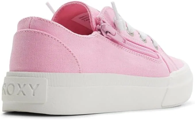 Детские кеды для девочек Marina Zip Roxy, Bright Pink — фото 2