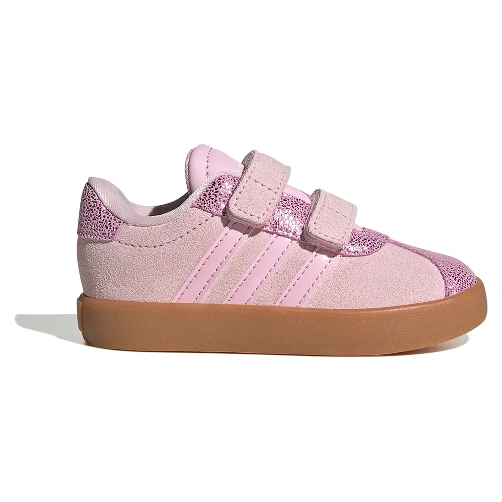 Кроссовки VL Court 30 Adidas, розовый