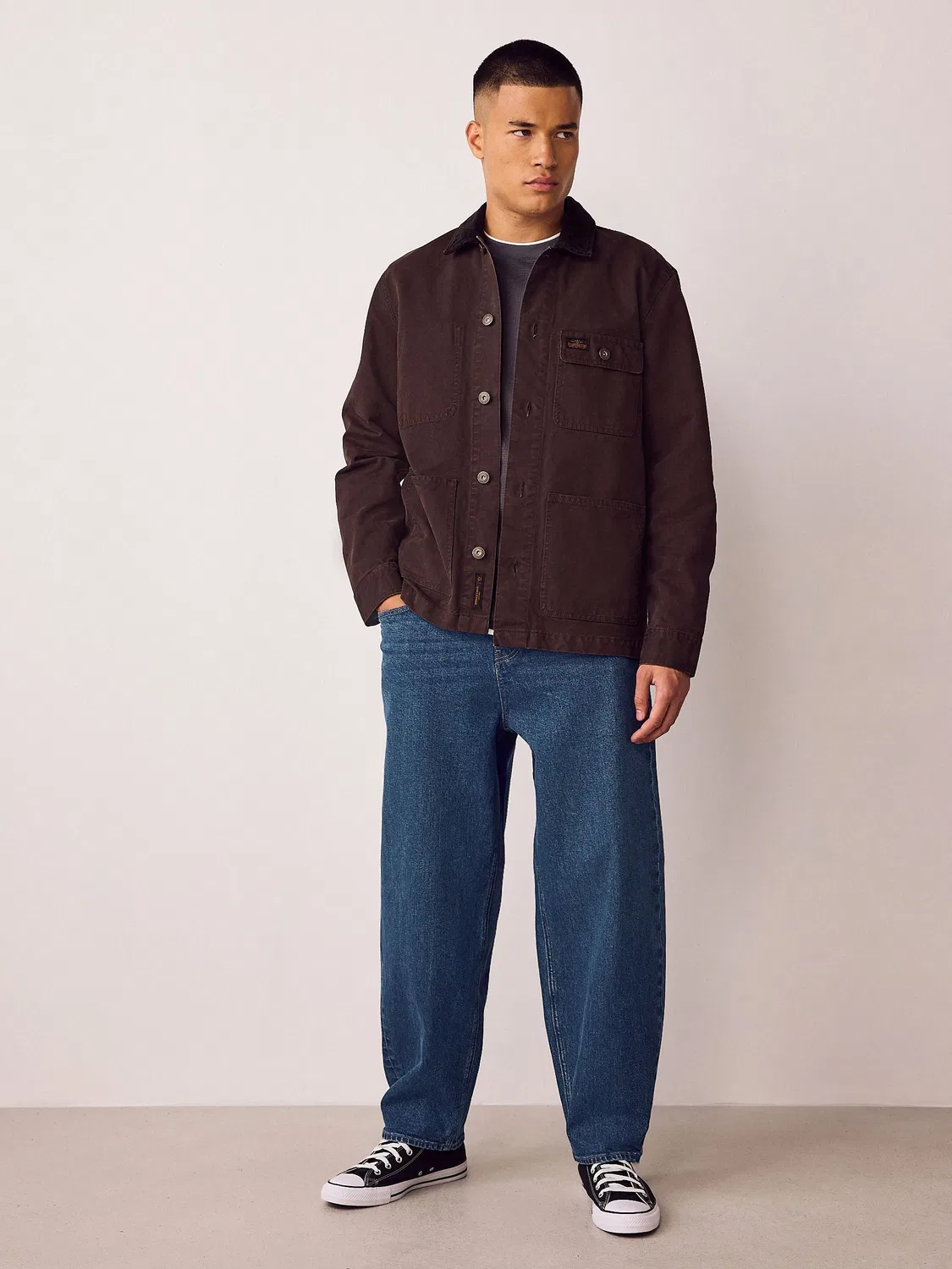 Джинсы barrel fit, Blue Classic Vintage Next, синий — фото 2
