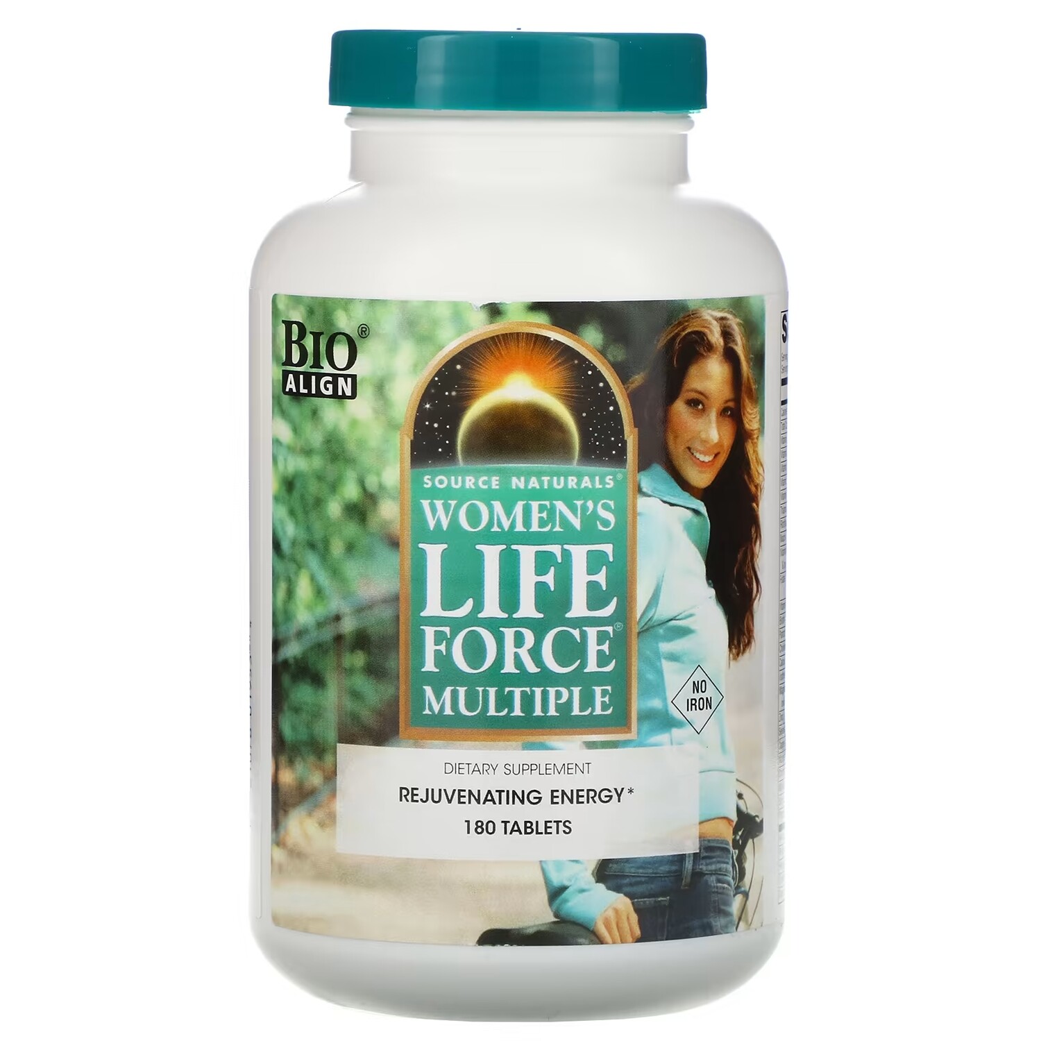 

Source Naturals Women's Life Force Multiple без железа, 180 таблеток