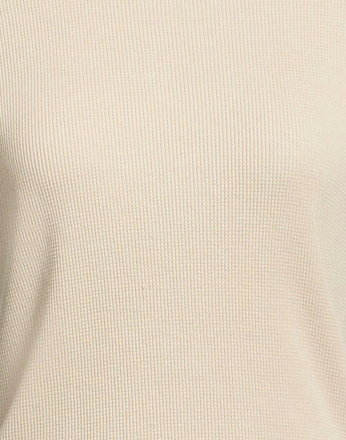 Женская футболка хлопковая Acne Studios, бежевый — фото 4