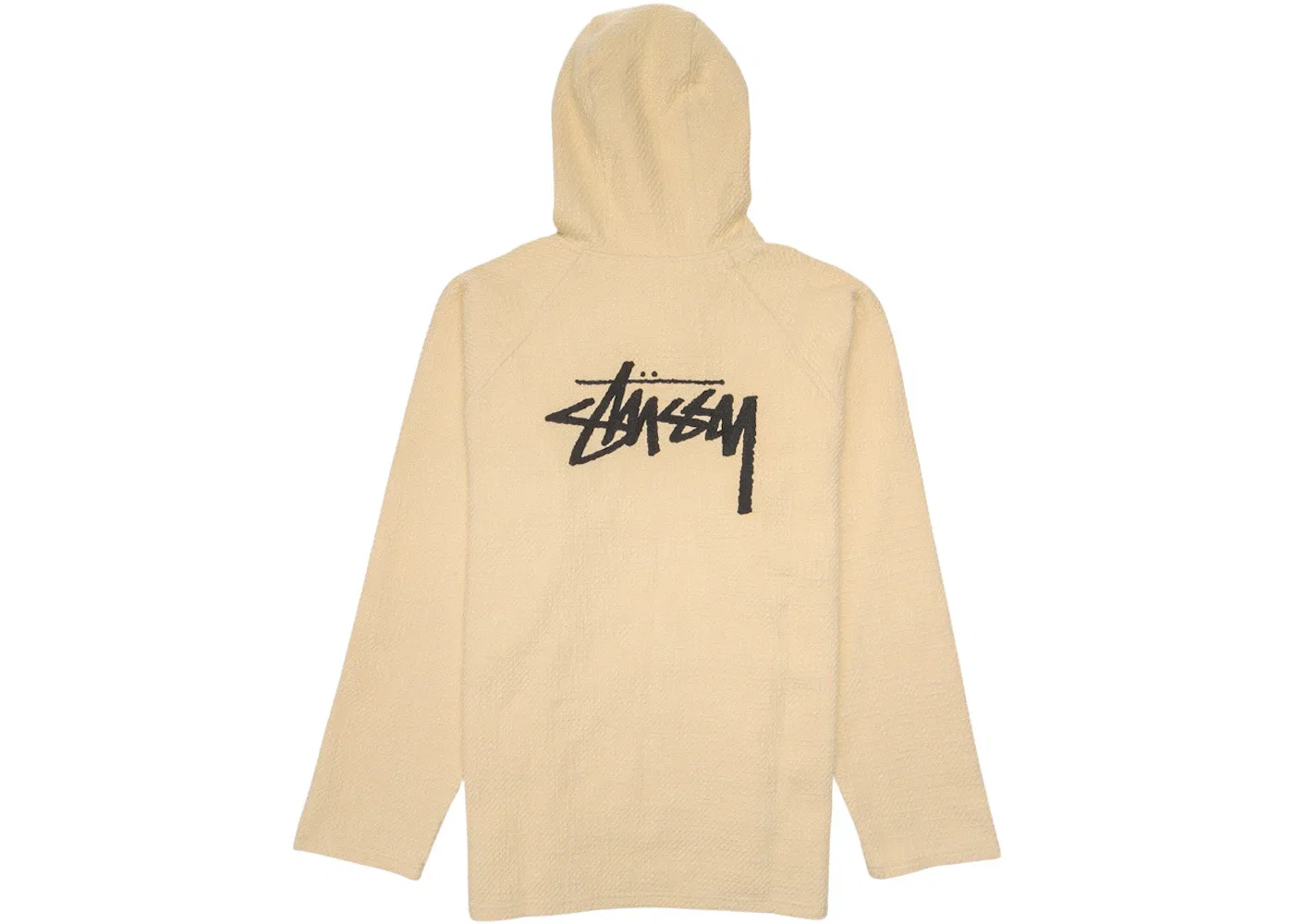 Мужская худи Nike x Stussy Hoodie, Fossil — фото 2