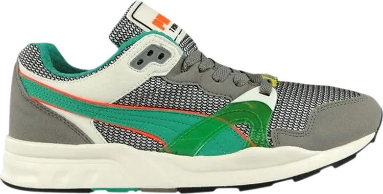 

Кроссовки Puma Trinomic XT-1 Plus OG Steeple Grey Vivid Green, серый